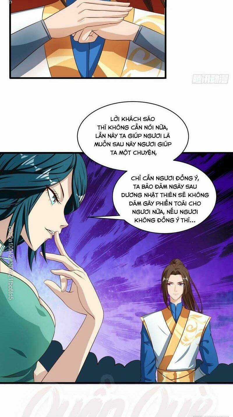 Chúa Tể Tam Giới Chapter 71 trang 21