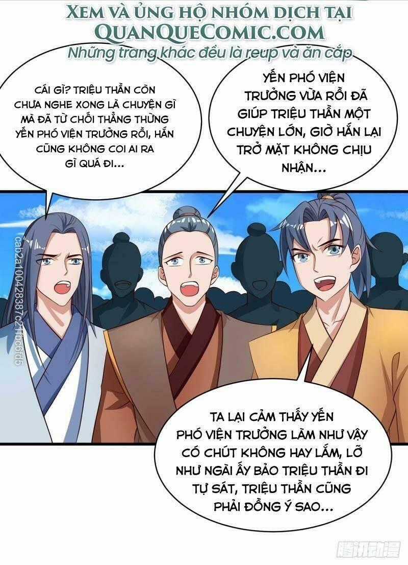 Chúa Tể Tam Giới Chapter 71 trang 23