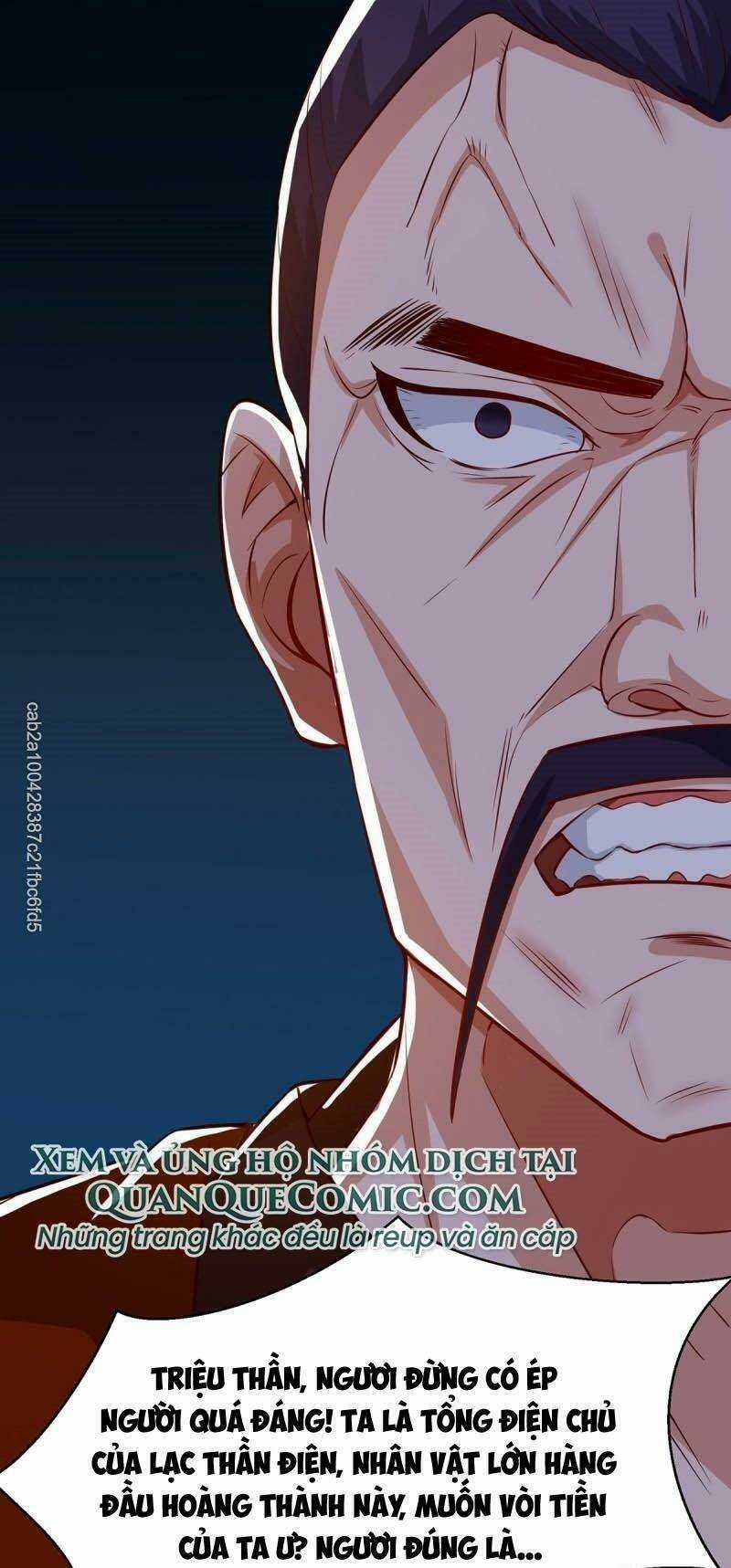 Chúa Tể Tam Giới Chapter 71 trang 8