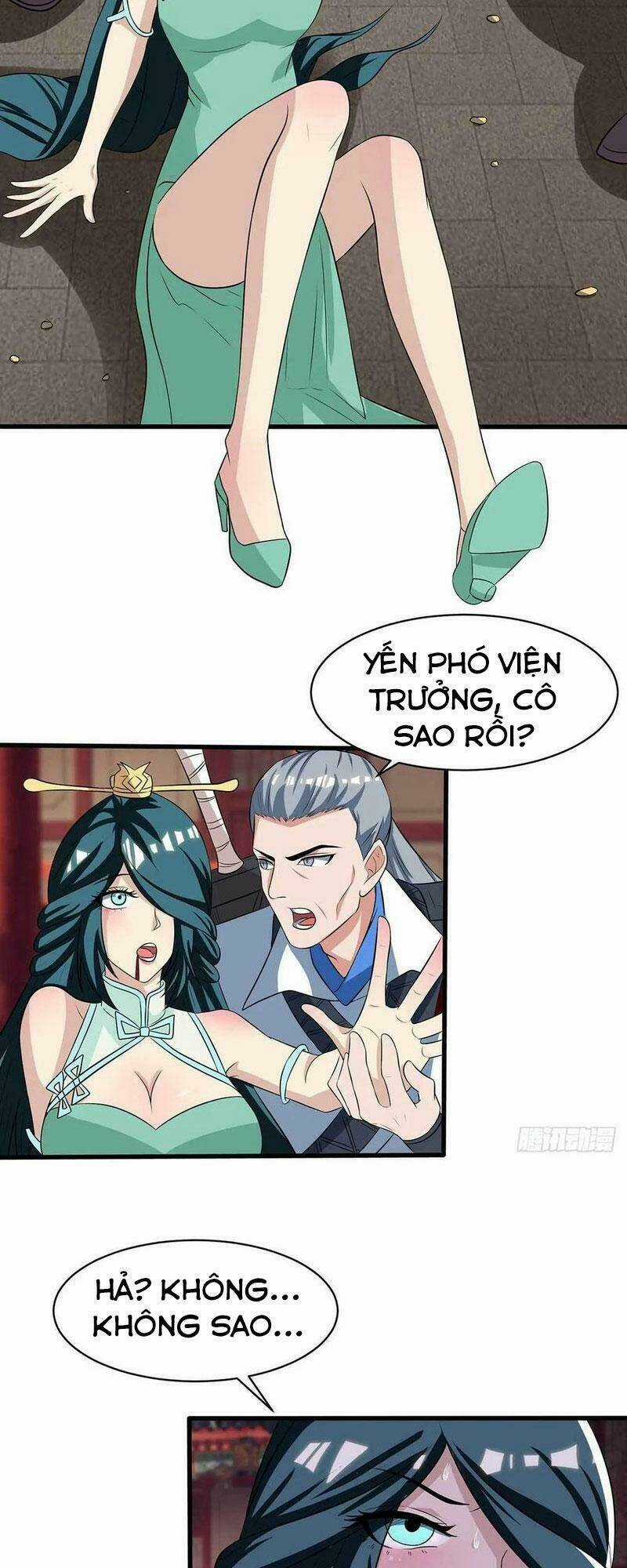 Chúa Tể Tam Giới Chapter 72 trang 11