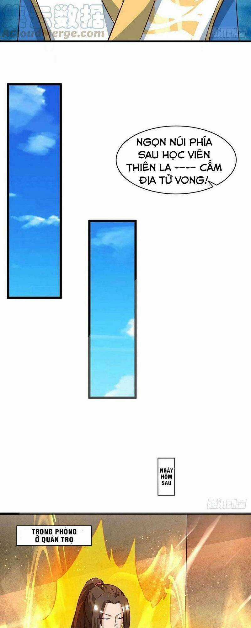 Chúa Tể Tam Giới Chapter 72 trang 16