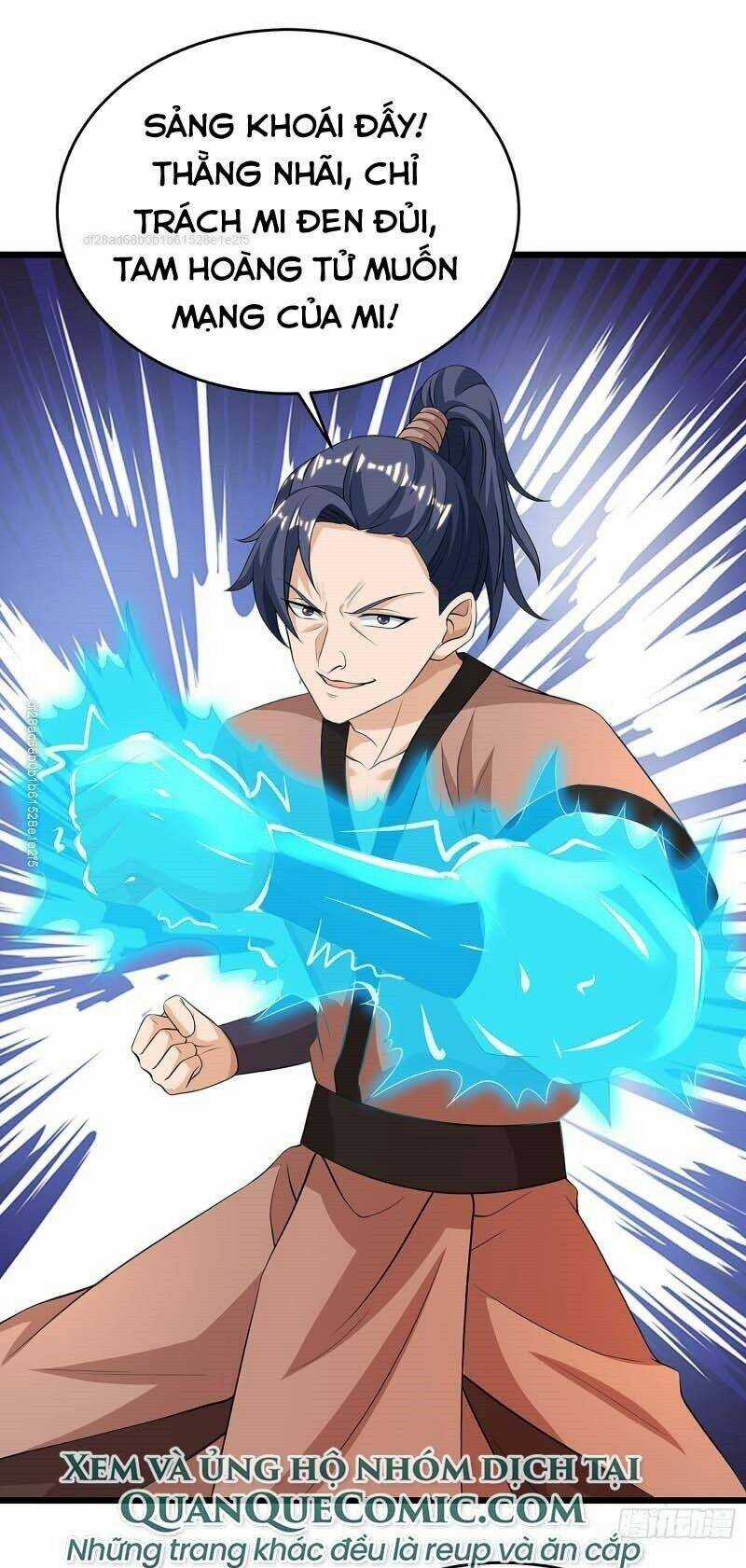 Chúa Tể Tam Giới Chapter 73 trang 15