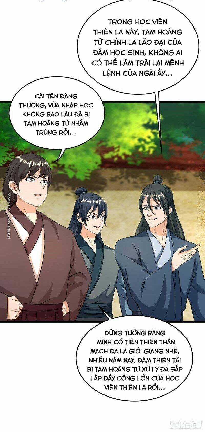 Chúa Tể Tam Giới Chapter 73 trang 16