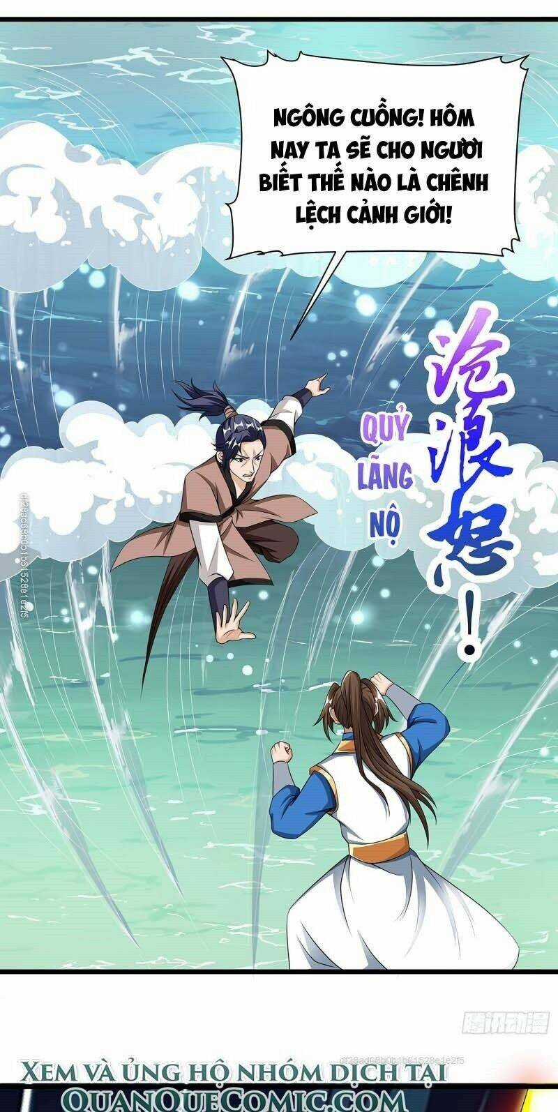 Chúa Tể Tam Giới Chapter 73 trang 19
