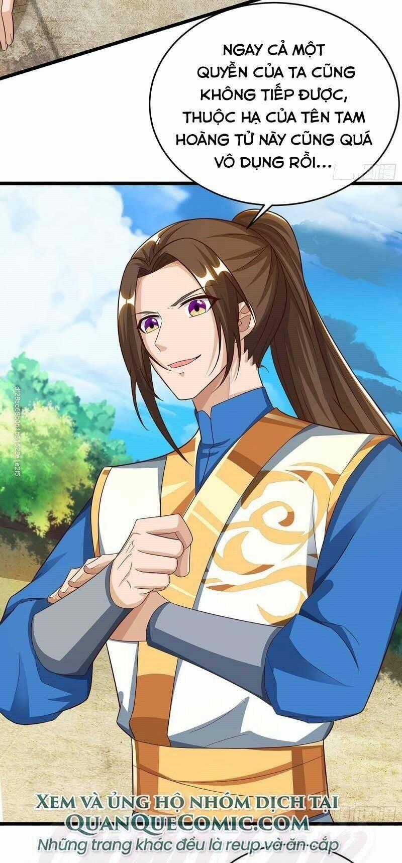 Chúa Tể Tam Giới Chapter 73 trang 23