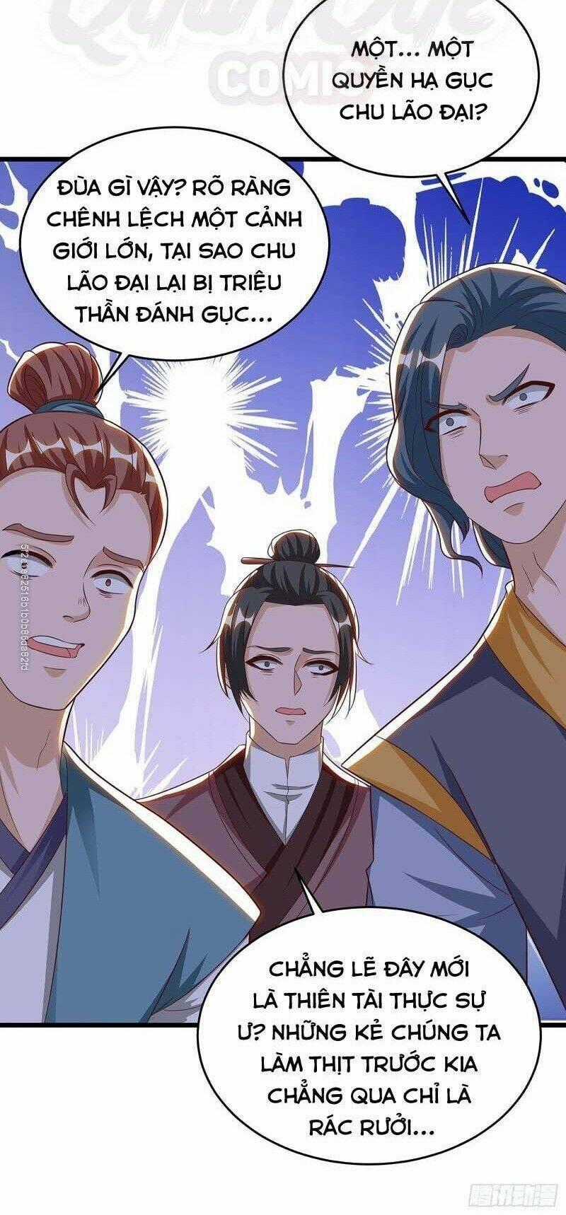 Chúa Tể Tam Giới Chapter 73 trang 24