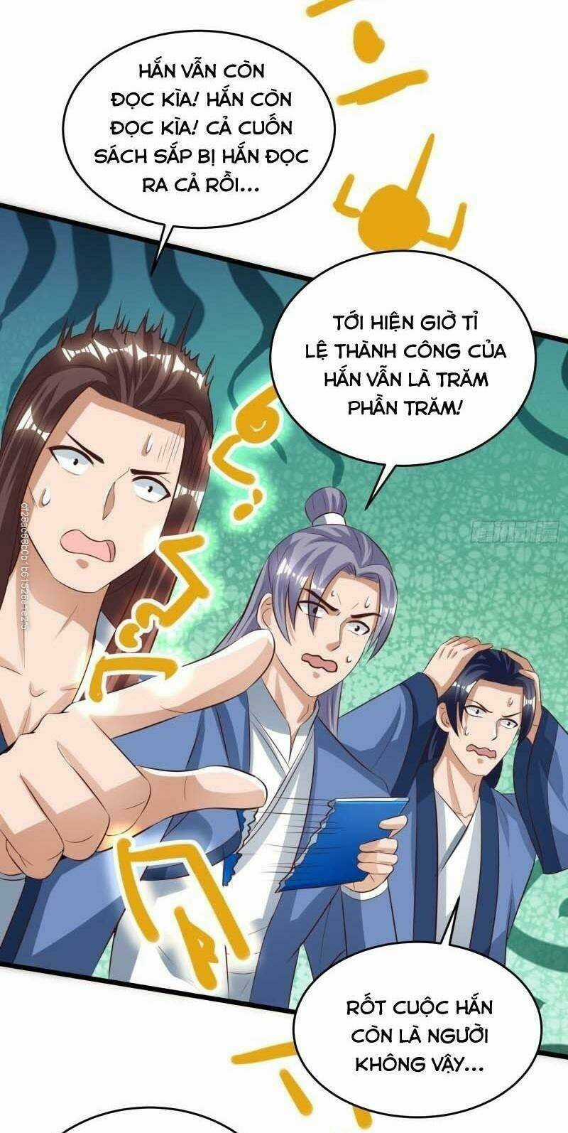 Chúa Tể Tam Giới Chapter 75 trang 22
