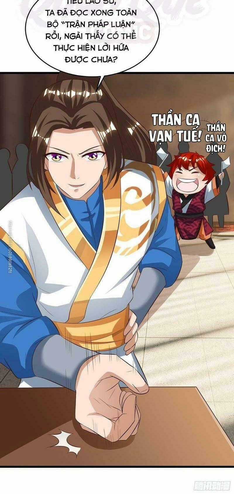 Chúa Tể Tam Giới Chapter 75 trang 25