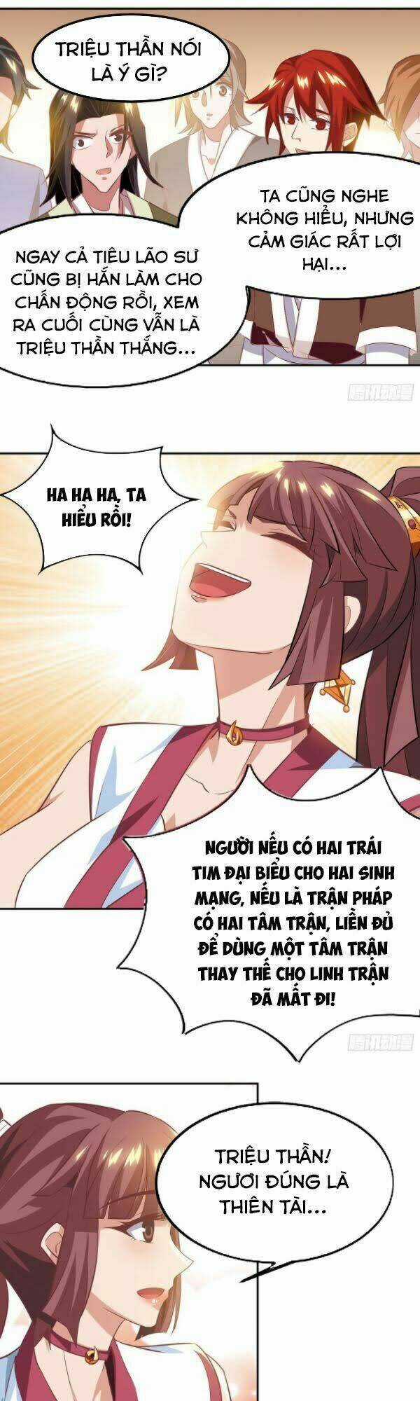 Chúa Tể Tam Giới Chapter 76 trang 11