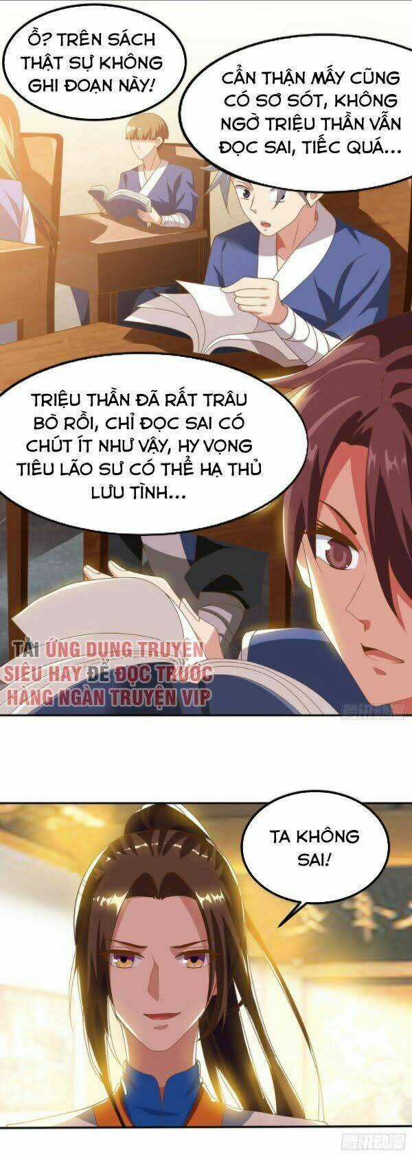 Chúa Tể Tam Giới Chapter 76 trang 4