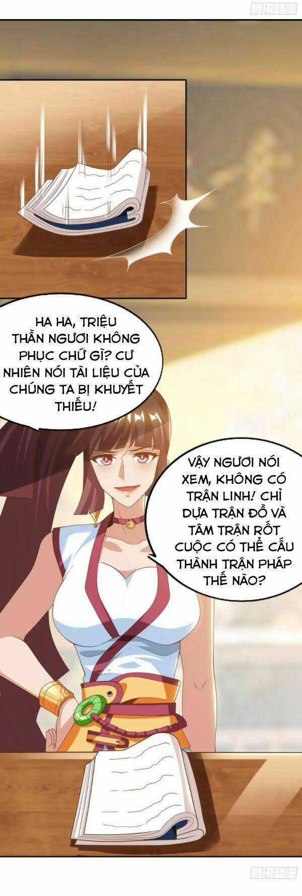 Chúa Tể Tam Giới Chapter 76 trang 6