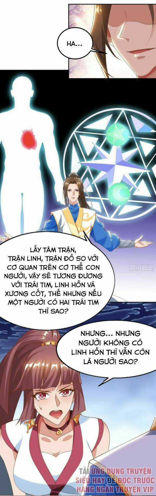 Chúa Tể Tam Giới Chapter 76 trang 7