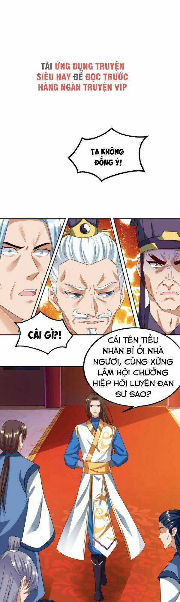Chúa Tể Tam Giới Chapter 77 trang 11