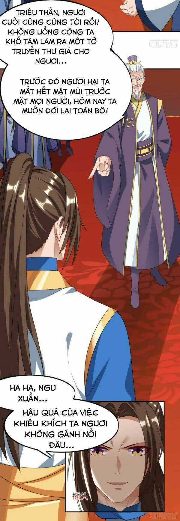 Chúa Tể Tam Giới Chapter 77 trang 13