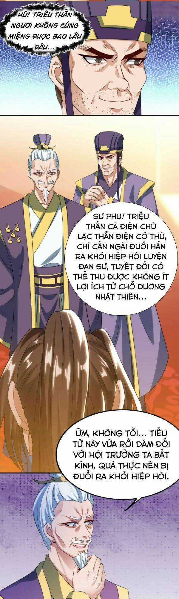 Chúa Tể Tam Giới Chapter 77 trang 14