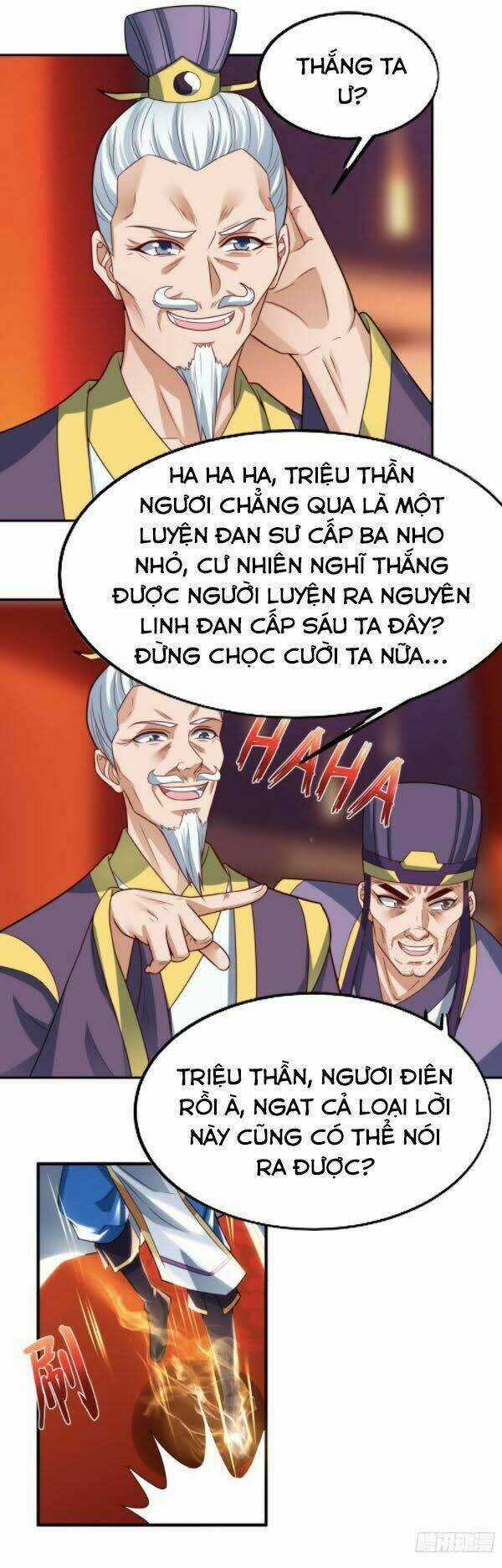 Chúa Tể Tam Giới Chapter 77 trang 17