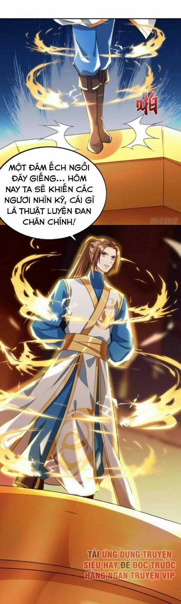 Chúa Tể Tam Giới Chapter 77 trang 18