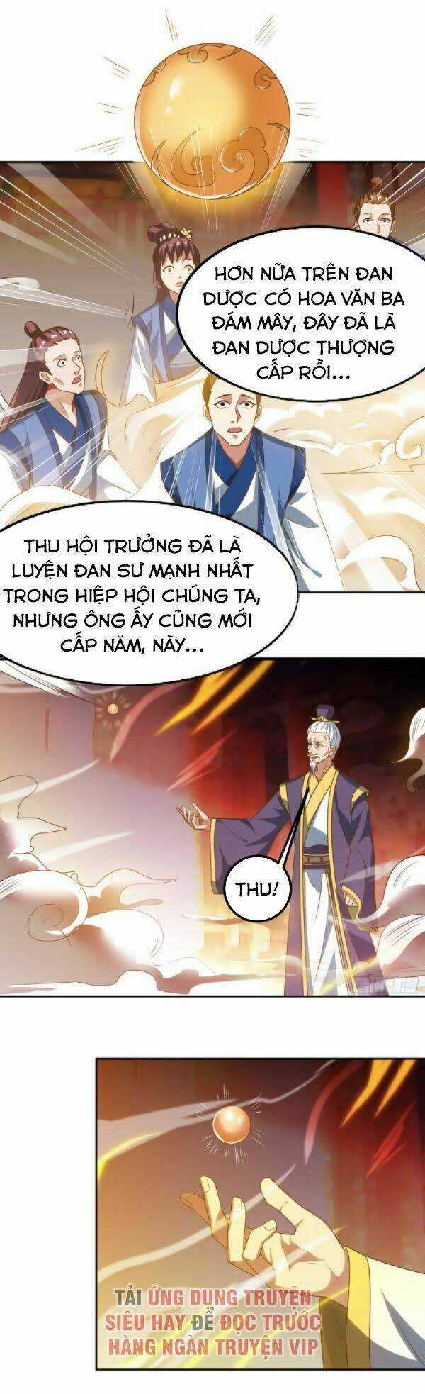Chúa Tể Tam Giới Chapter 77 trang 4