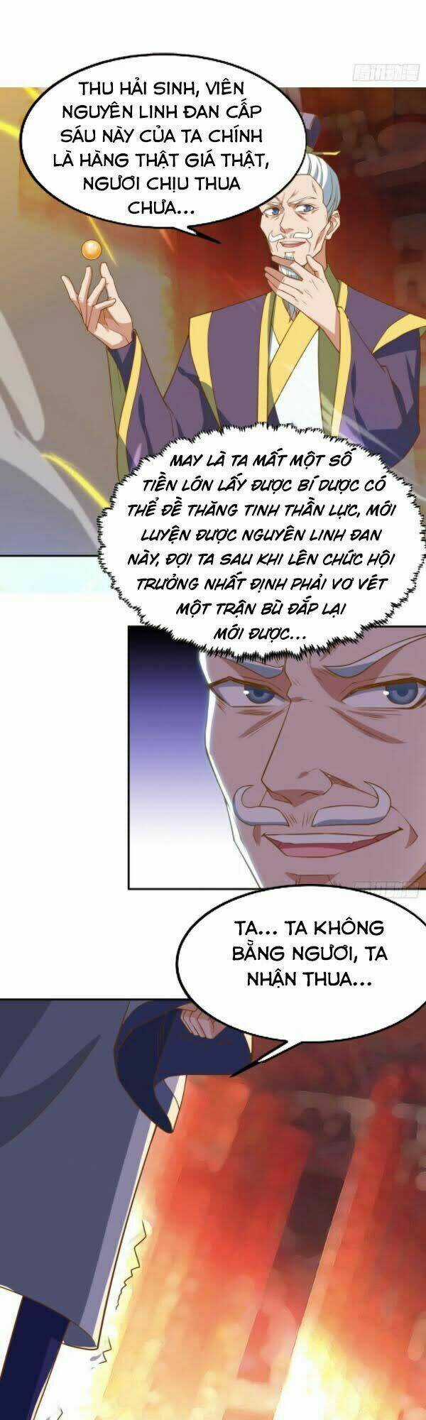 Chúa Tể Tam Giới Chapter 77 trang 5