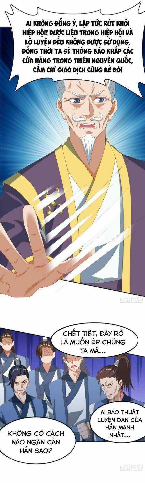 Chúa Tể Tam Giới Chapter 77 trang 9