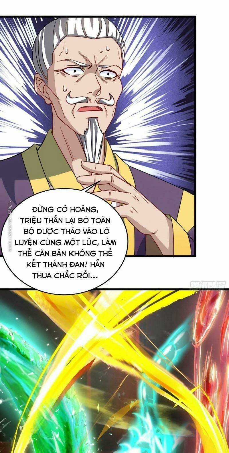 Chúa Tể Tam Giới Chapter 78 trang 14