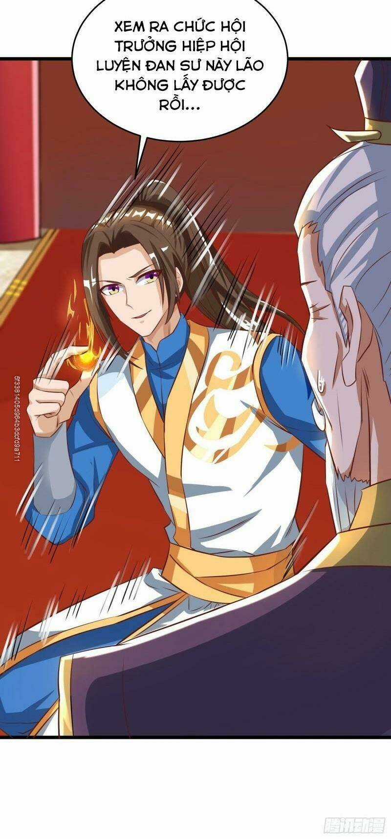 Chúa Tể Tam Giới Chapter 78 trang 21