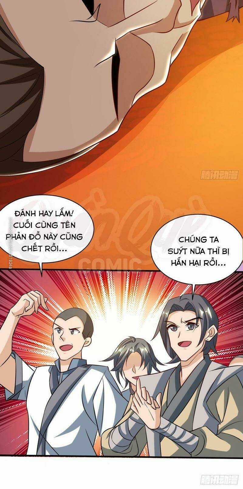 Chúa Tể Tam Giới Chapter 79 trang 16
