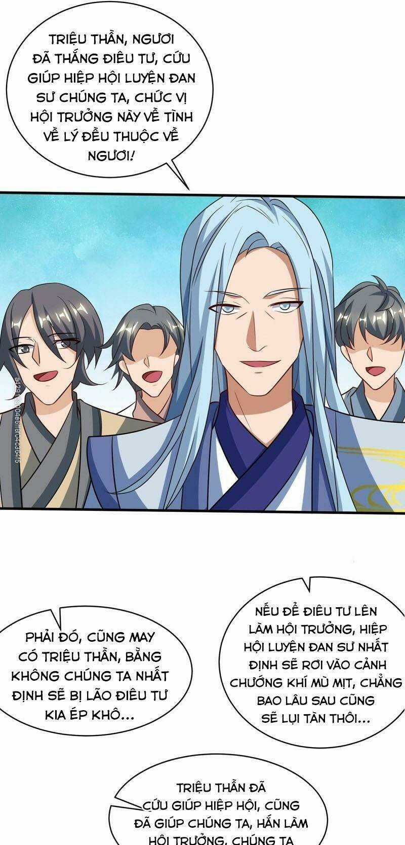 Chúa Tể Tam Giới Chapter 79 trang 17