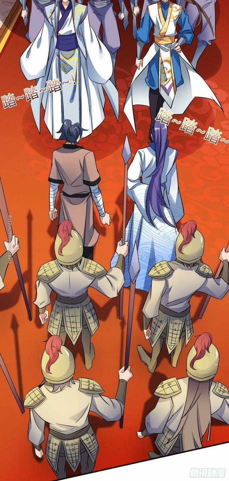 Chúa Tể Tam Giới Chapter 79 trang 28