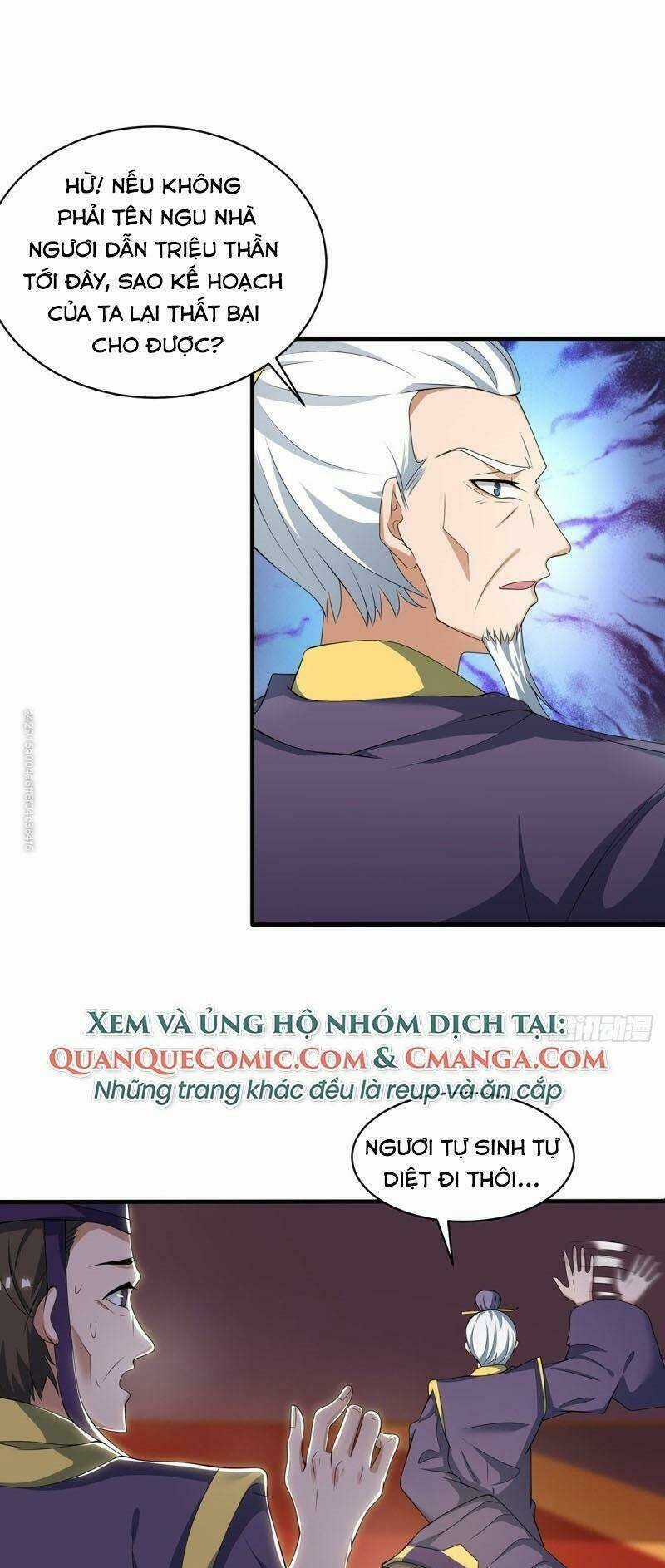 Chúa Tể Tam Giới Chapter 79 trang 5