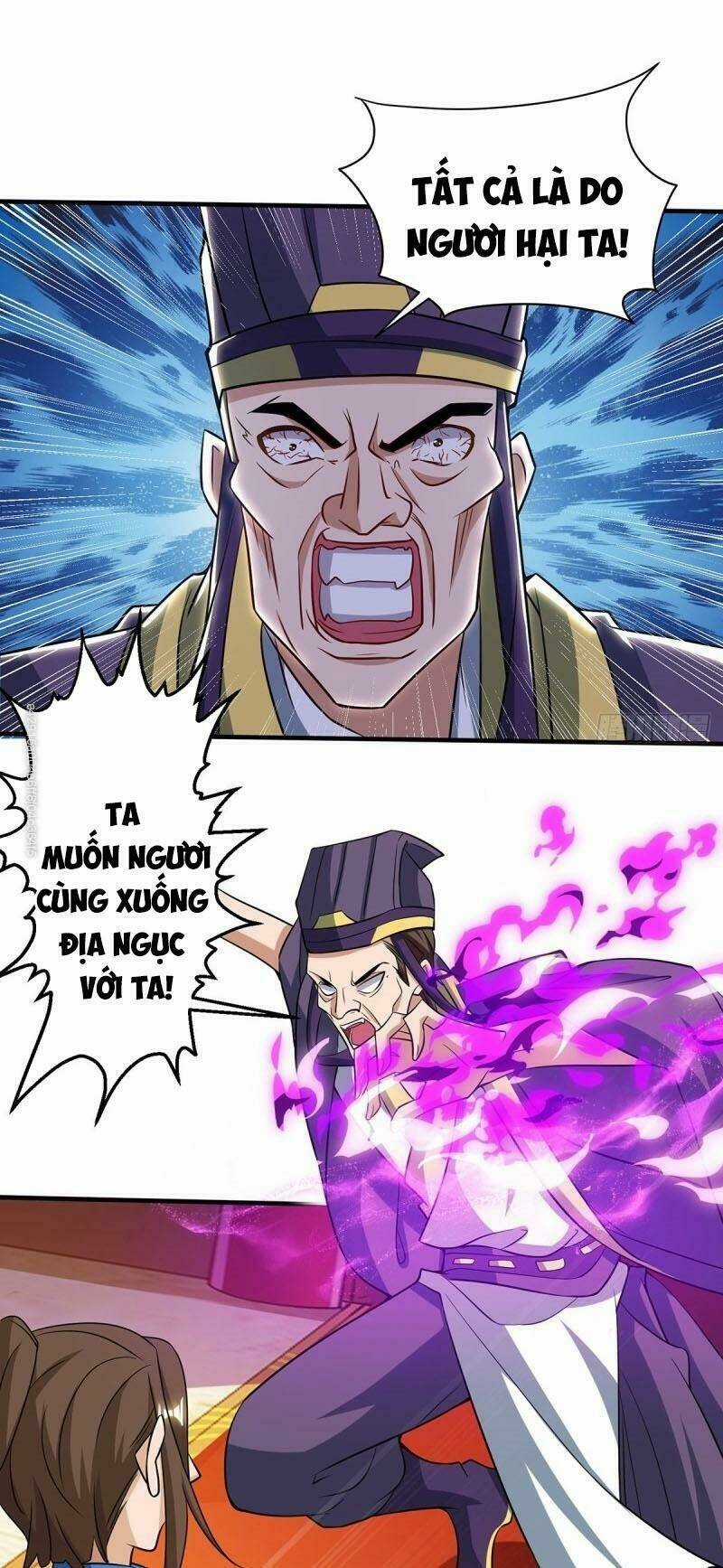 Chúa Tể Tam Giới Chapter 79 trang 9