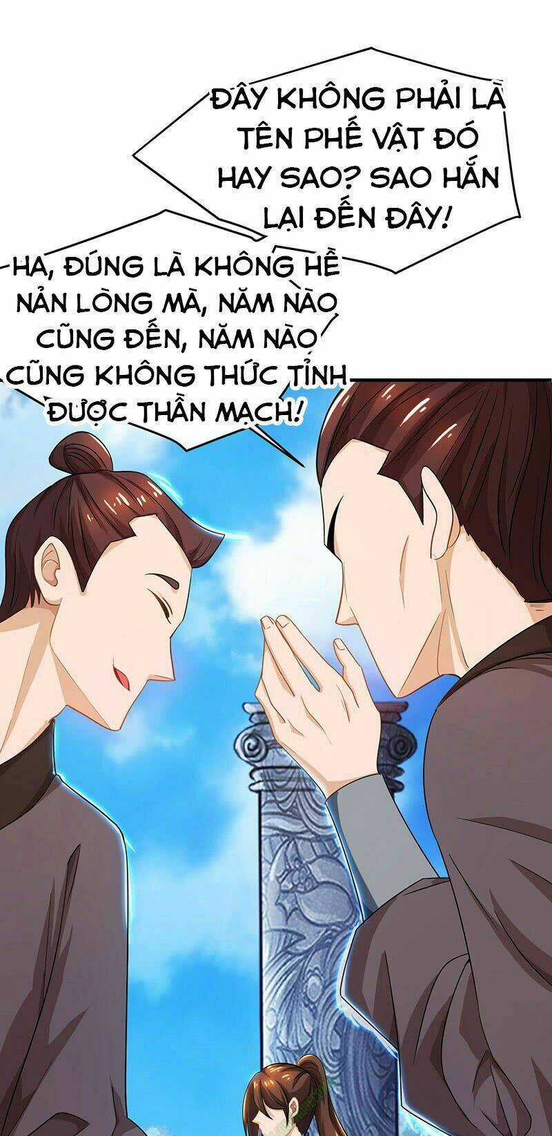 Chúa Tể Tam Giới Chapter 8 trang 12