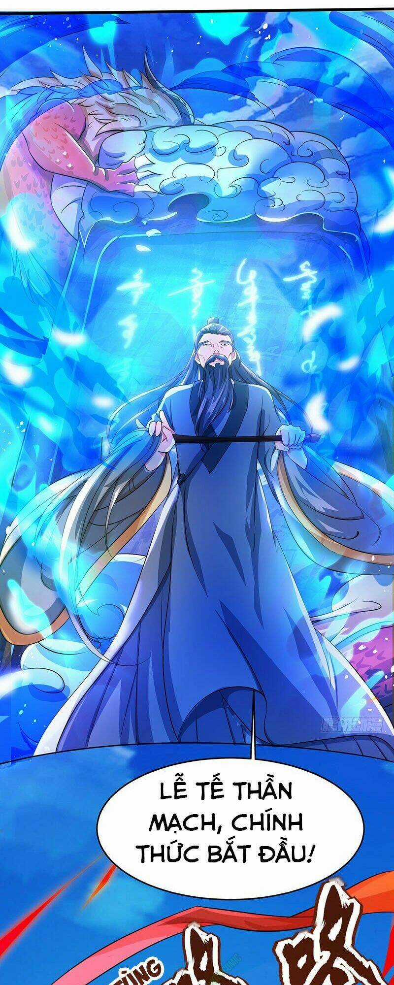 Chúa Tể Tam Giới Chapter 8 trang 14