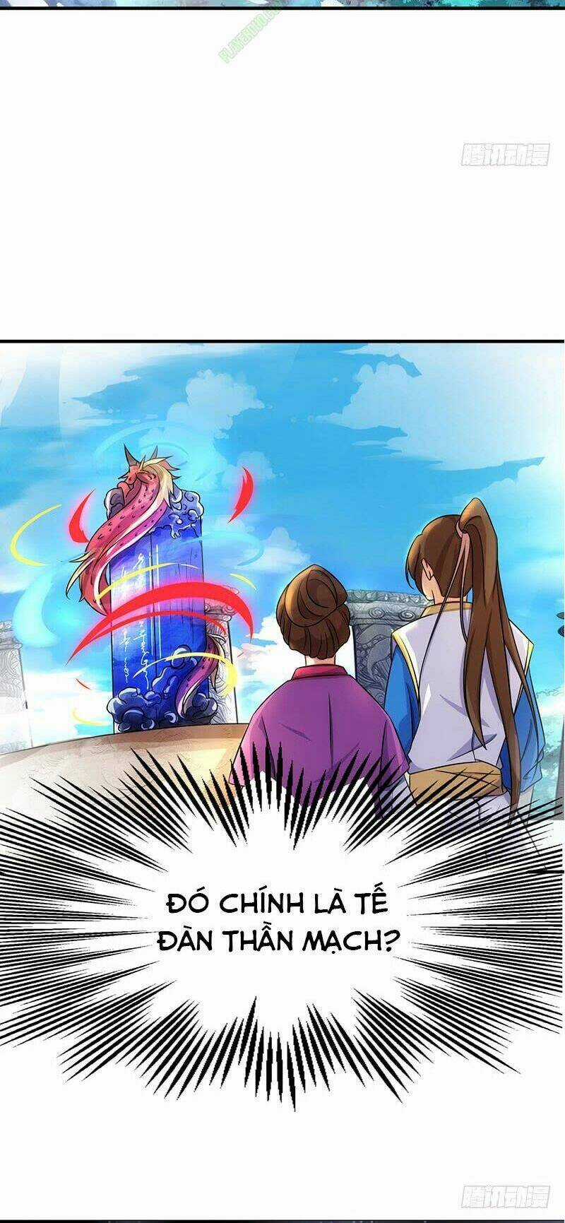 Chúa Tể Tam Giới Chapter 8 trang 3