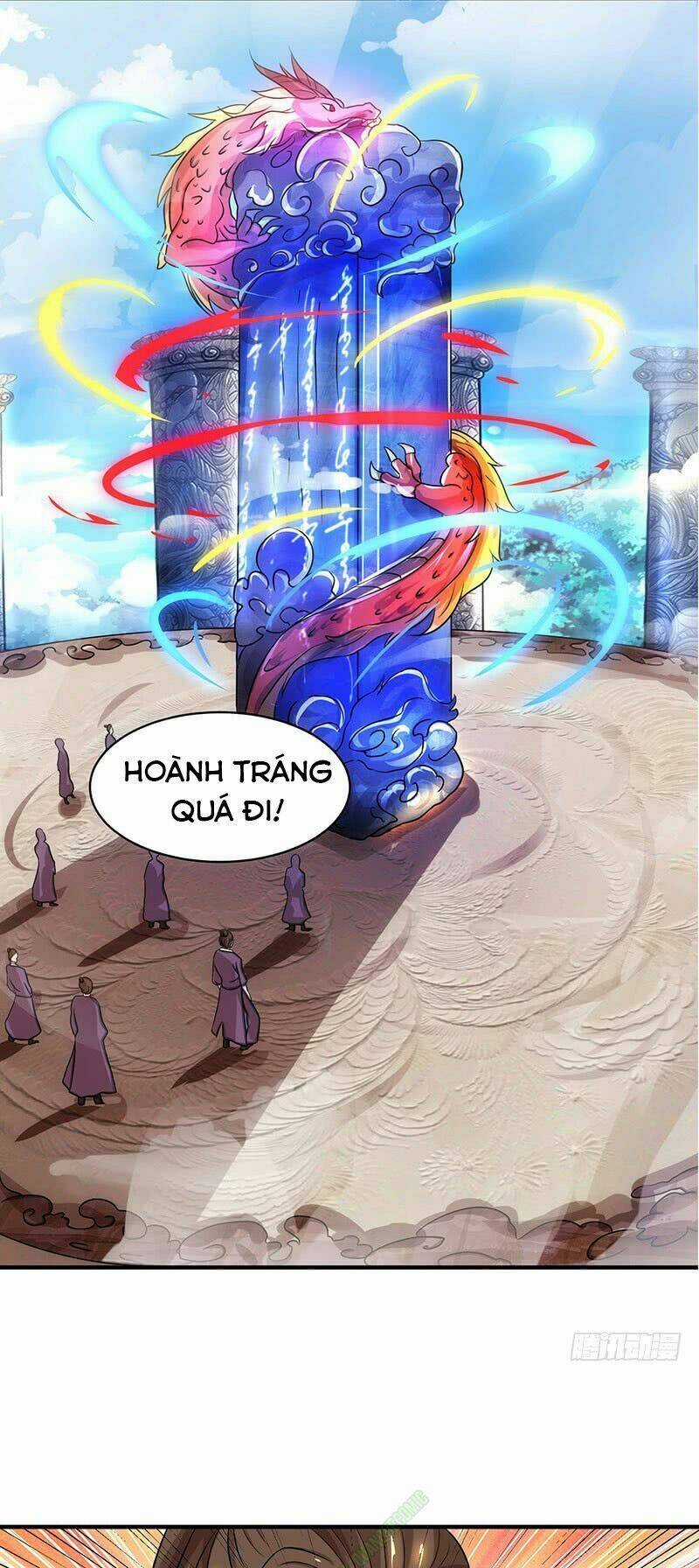Chúa Tể Tam Giới Chapter 8 trang 4