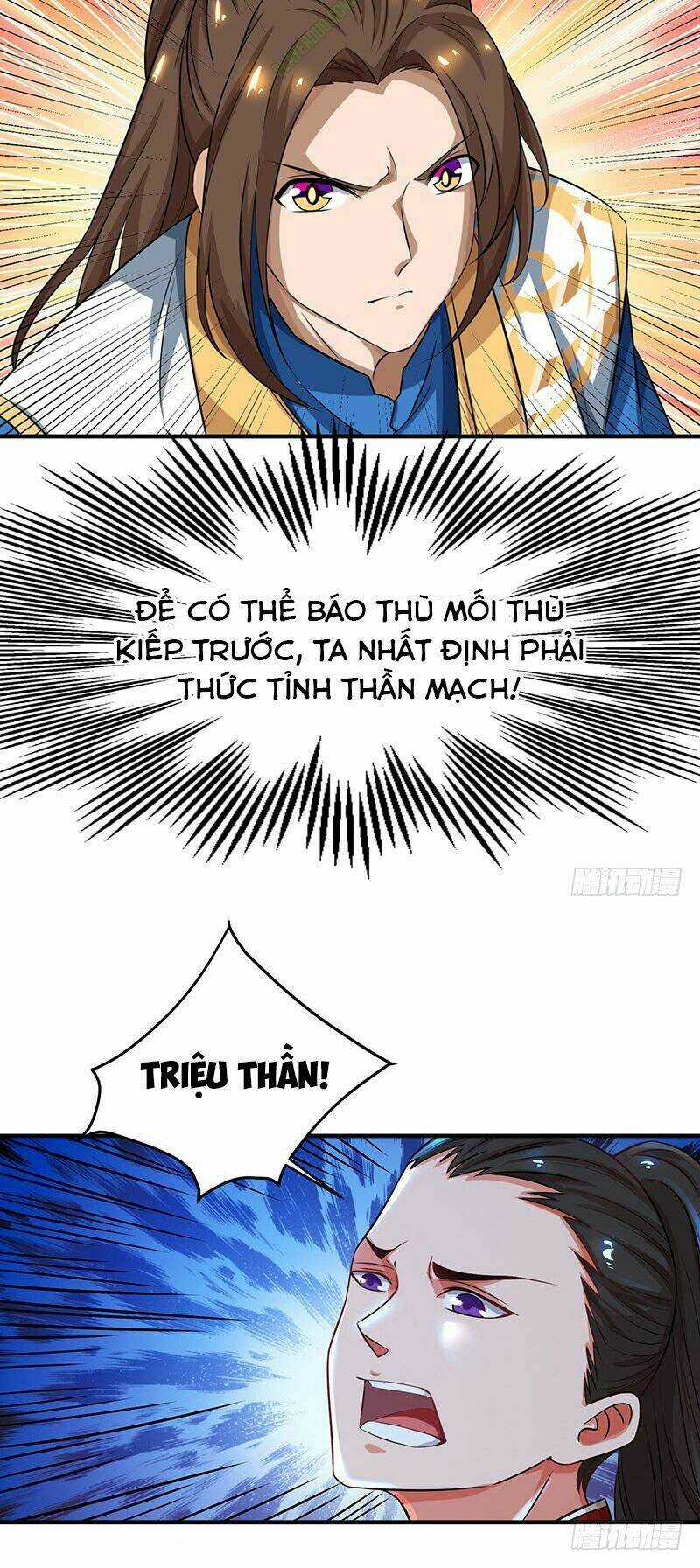Chúa Tể Tam Giới Chapter 8 trang 5