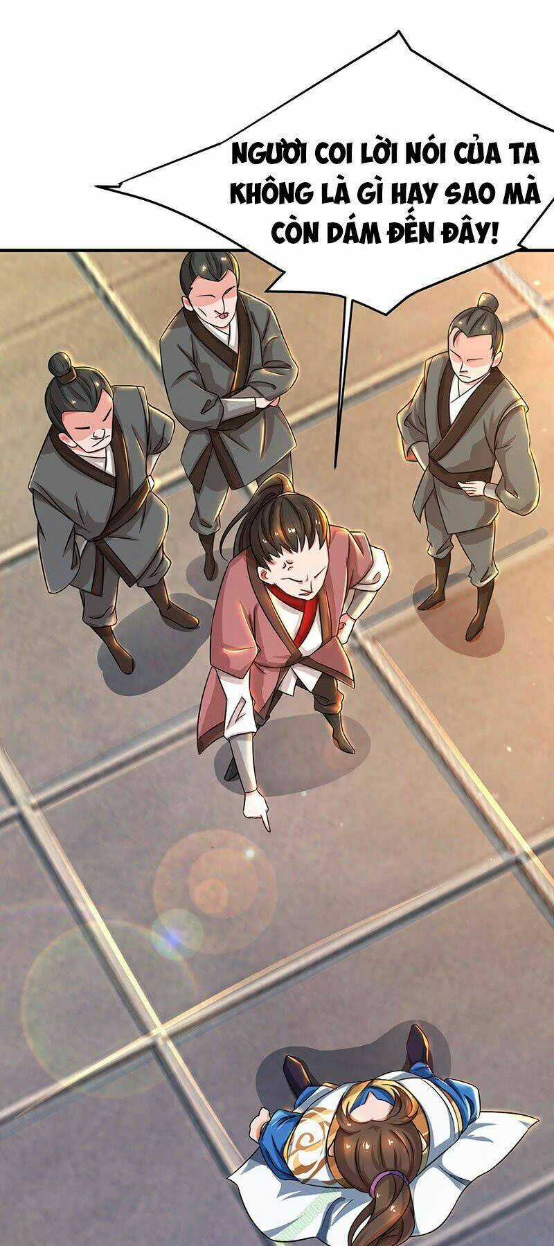 Chúa Tể Tam Giới Chapter 8 trang 6
