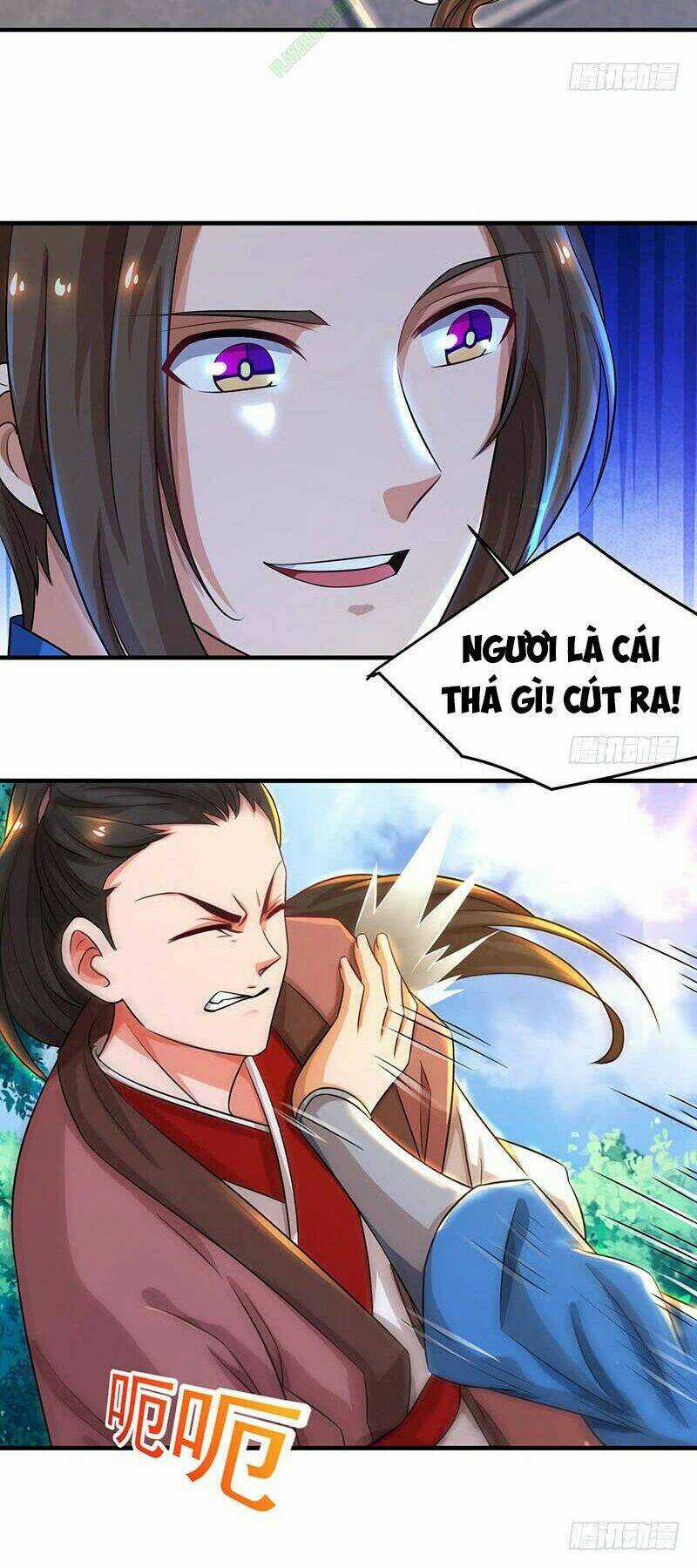Chúa Tể Tam Giới Chapter 8 trang 7