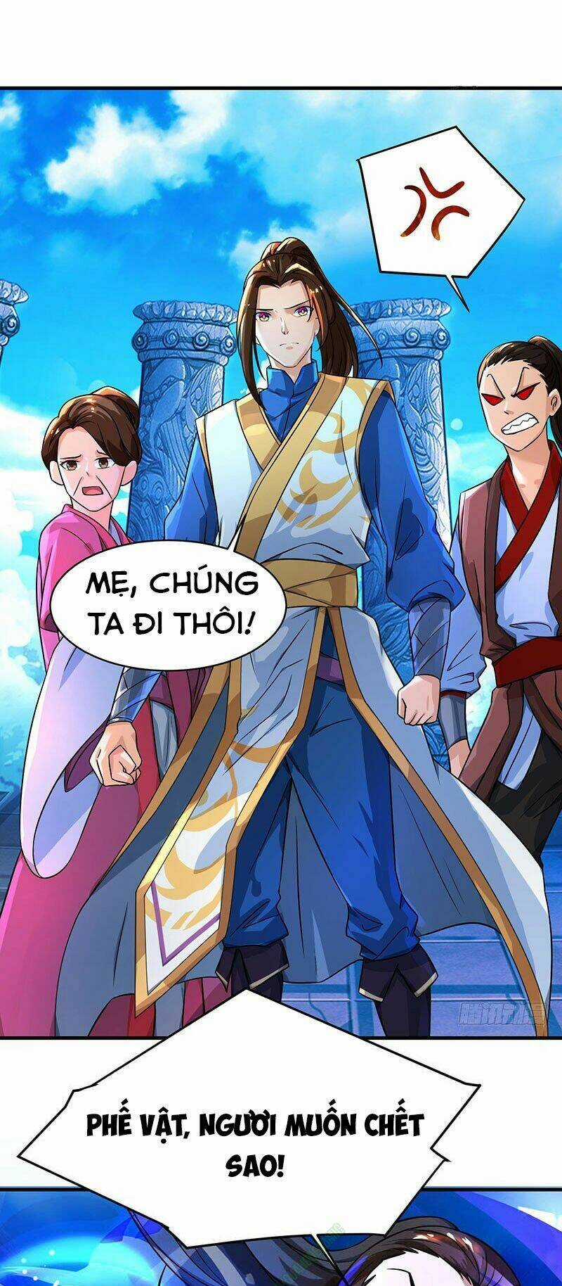 Chúa Tể Tam Giới Chapter 8 trang 8