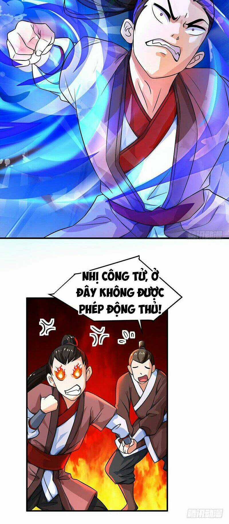 Chúa Tể Tam Giới Chapter 8 trang 9