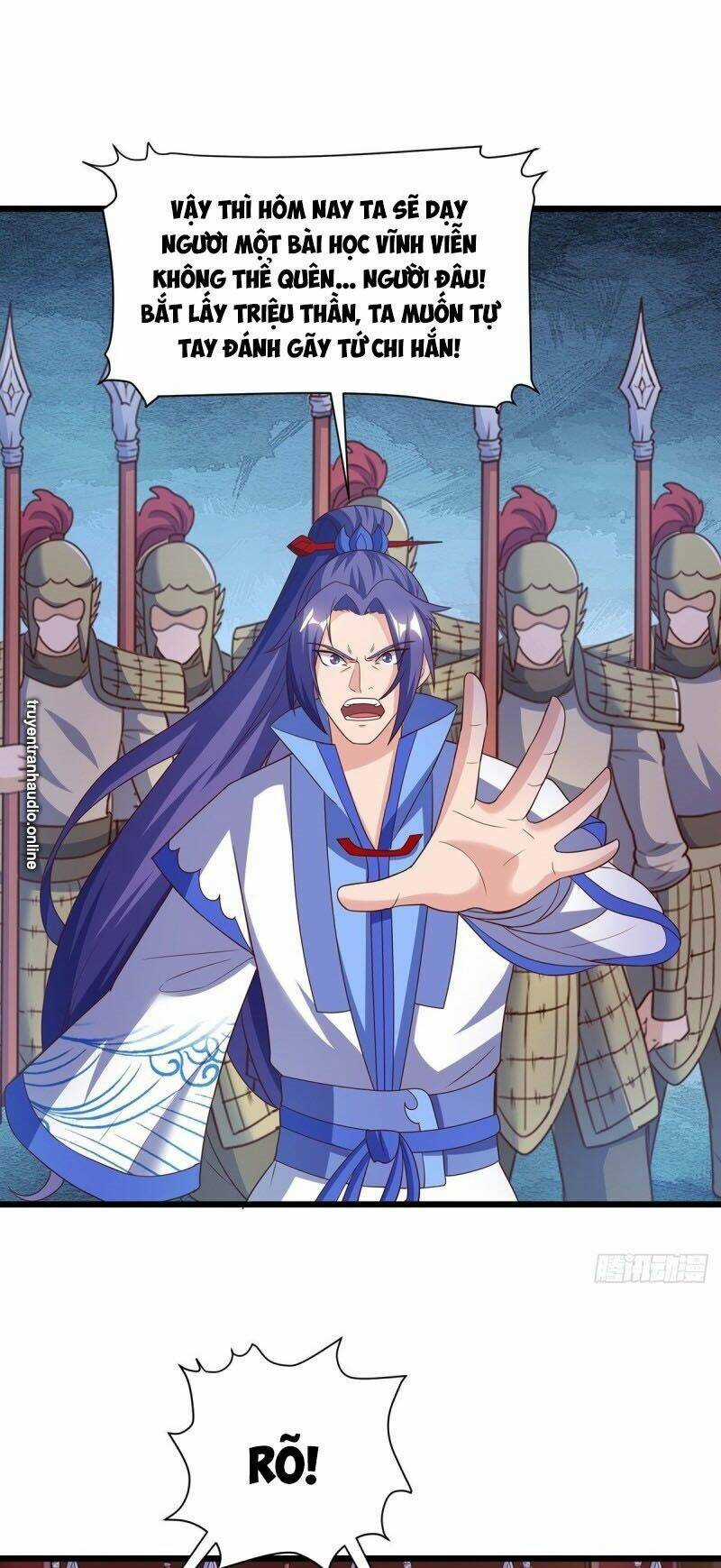 Chúa Tể Tam Giới Chapter 80 trang 11