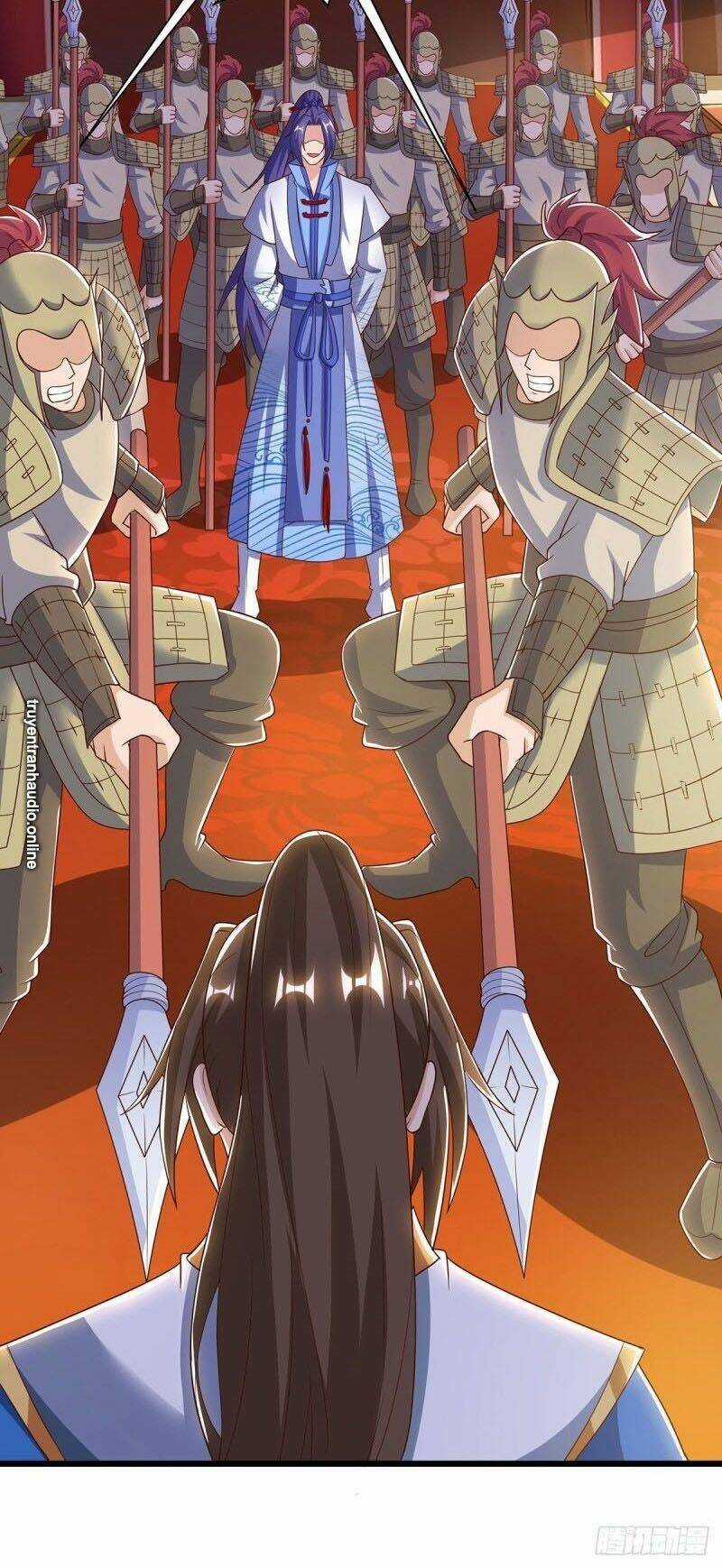 Chúa Tể Tam Giới Chapter 80 trang 12