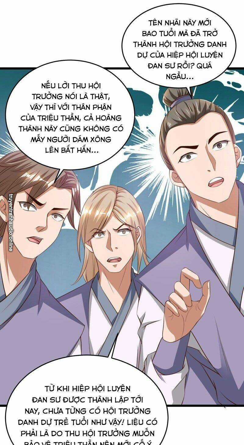 Chúa Tể Tam Giới Chapter 80 trang 19