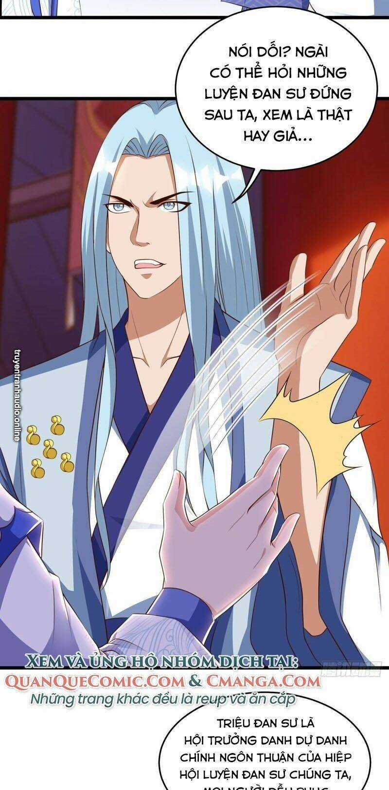 Chúa Tể Tam Giới Chapter 80 trang 21