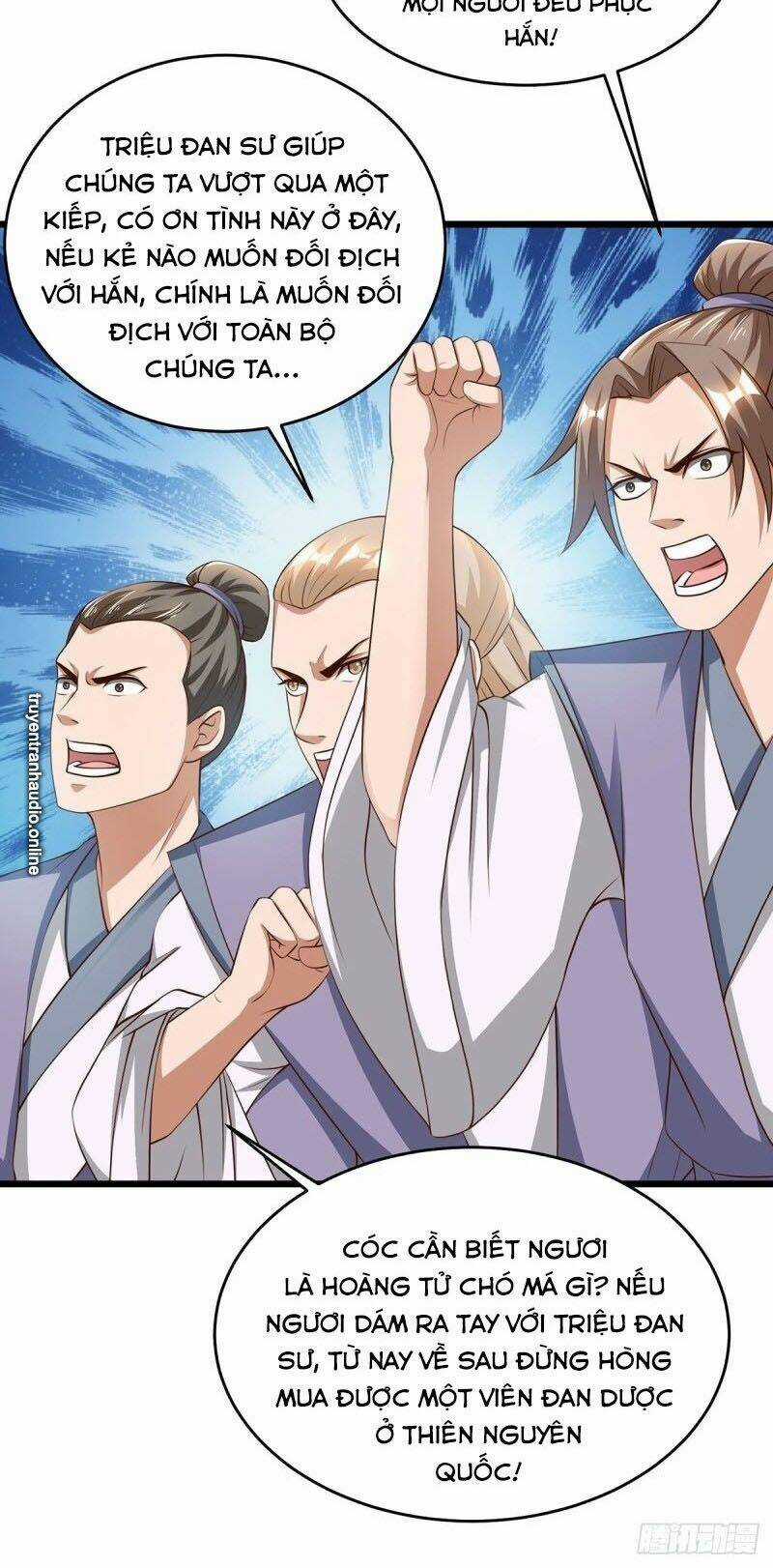 Chúa Tể Tam Giới Chapter 80 trang 22