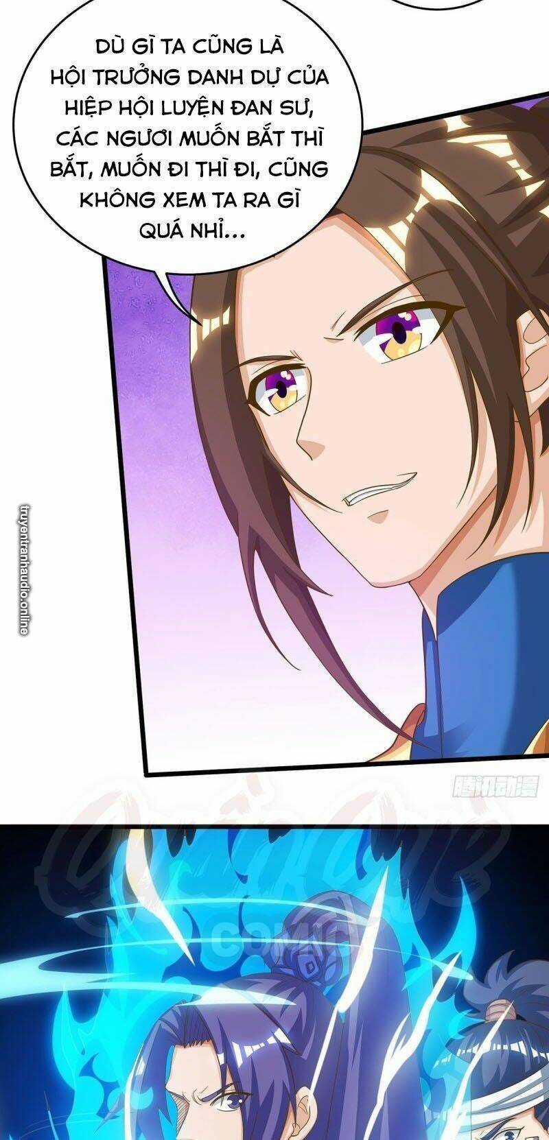 Chúa Tể Tam Giới Chapter 80 trang 29