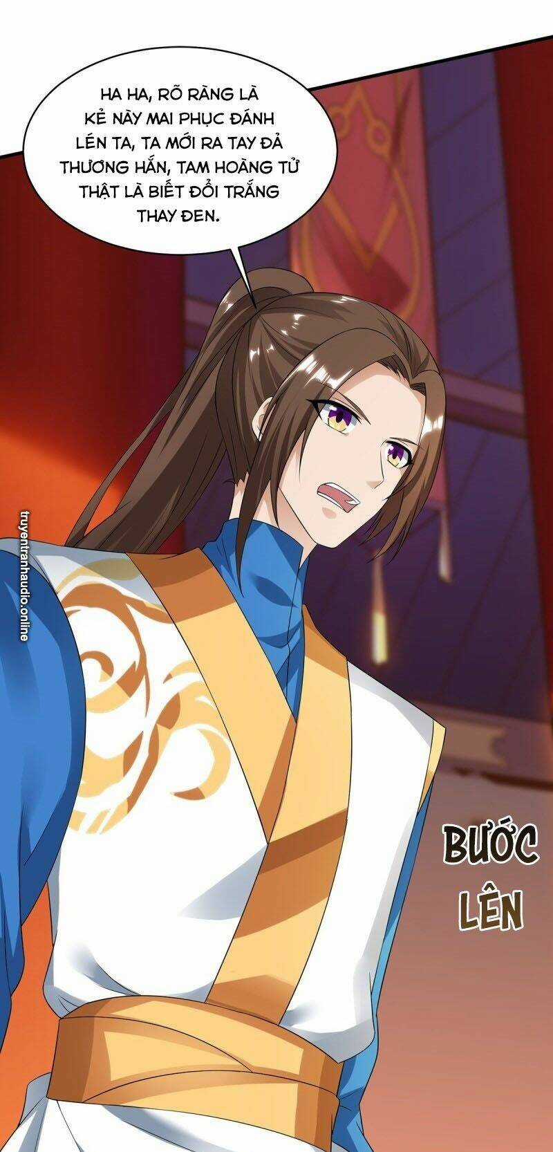 Chúa Tể Tam Giới Chapter 80 trang 3