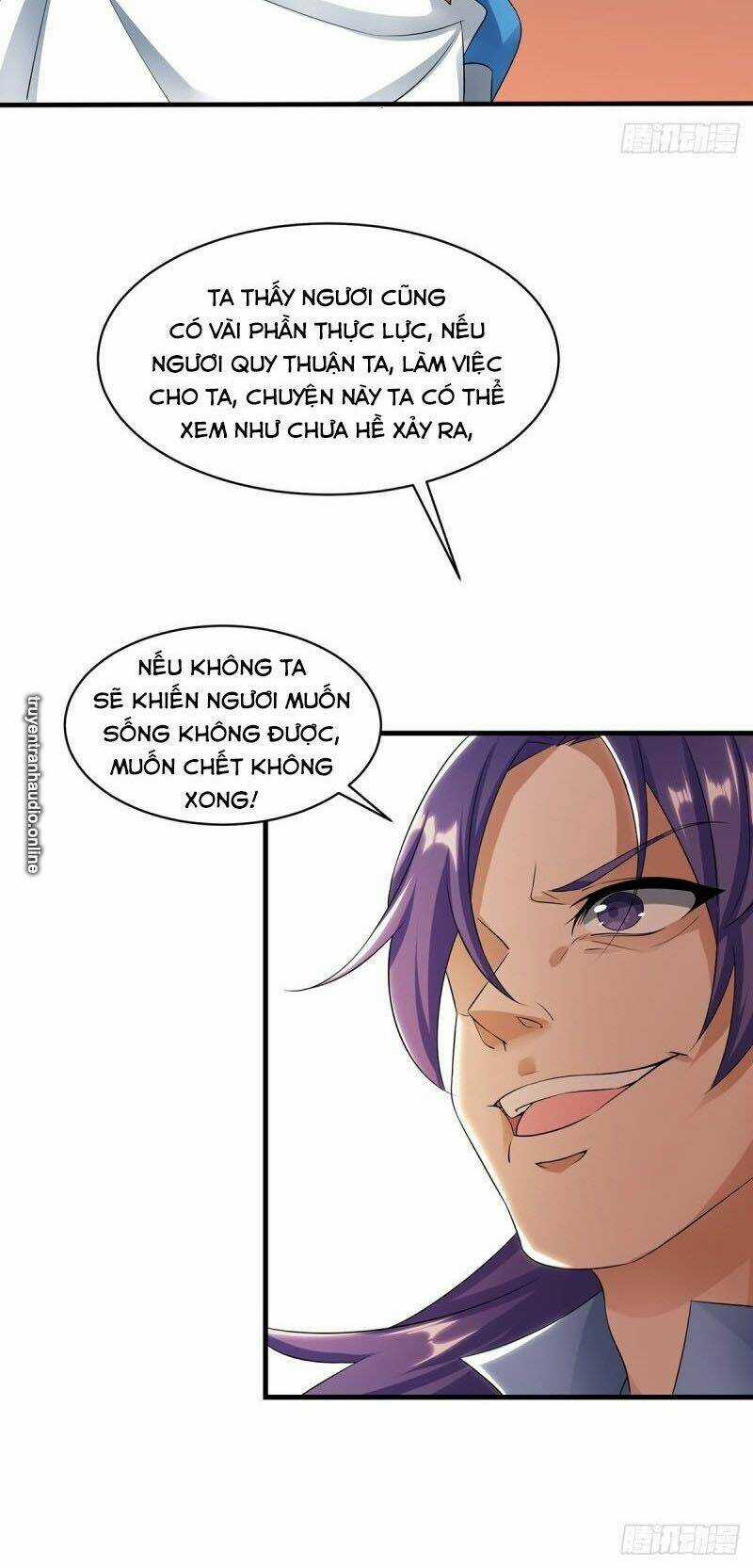 Chúa Tể Tam Giới Chapter 80 trang 4