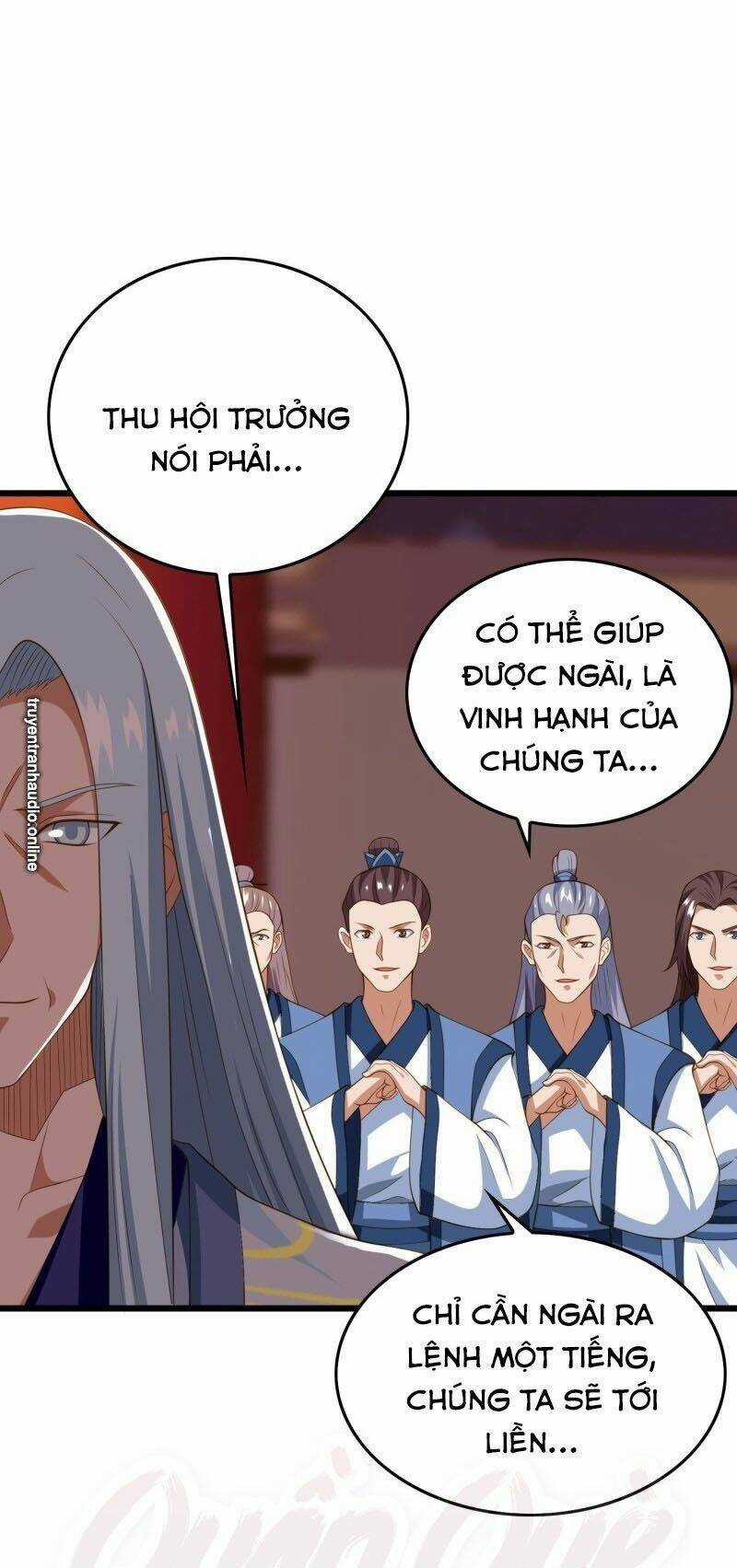Chúa Tể Tam Giới Chapter 81 trang 12