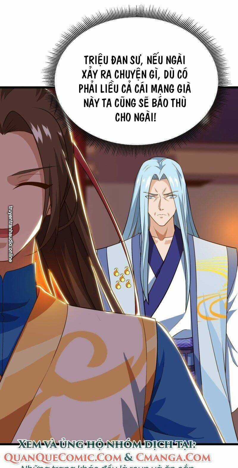 Chúa Tể Tam Giới Chapter 81 trang 16